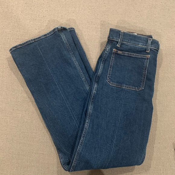 Polo by Ralph Lauren Dark Blue Straight-Leg Women’s Jeans - Picture 5 of 7